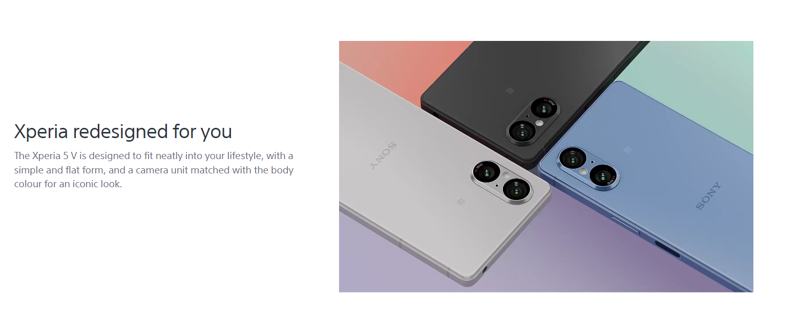 Sony Xperia 5 V发布:6.1寸屏、骁龙8 Gen 2、5000mAh等! 2 image 8