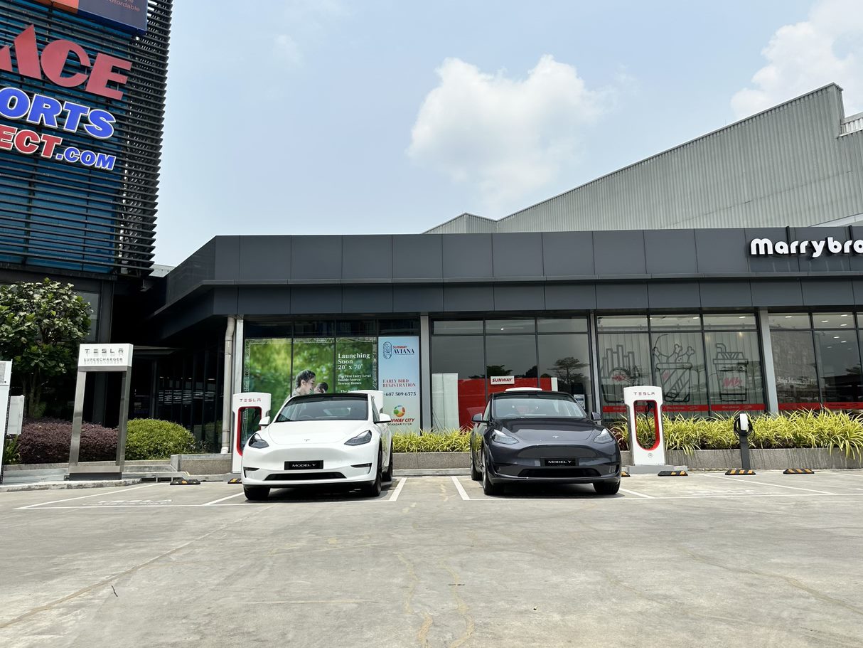 Tesla Malaysia Johor售后中心