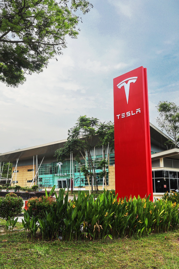 Tesla Malaysia总部