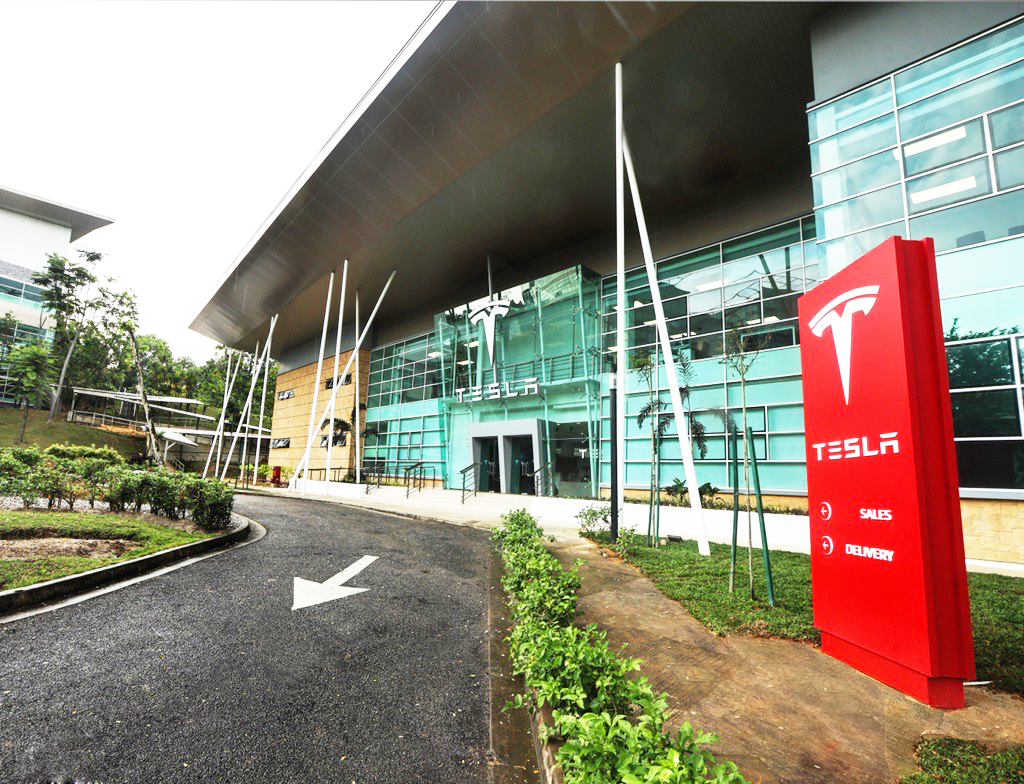 First Tesla Centre in Malaysia3