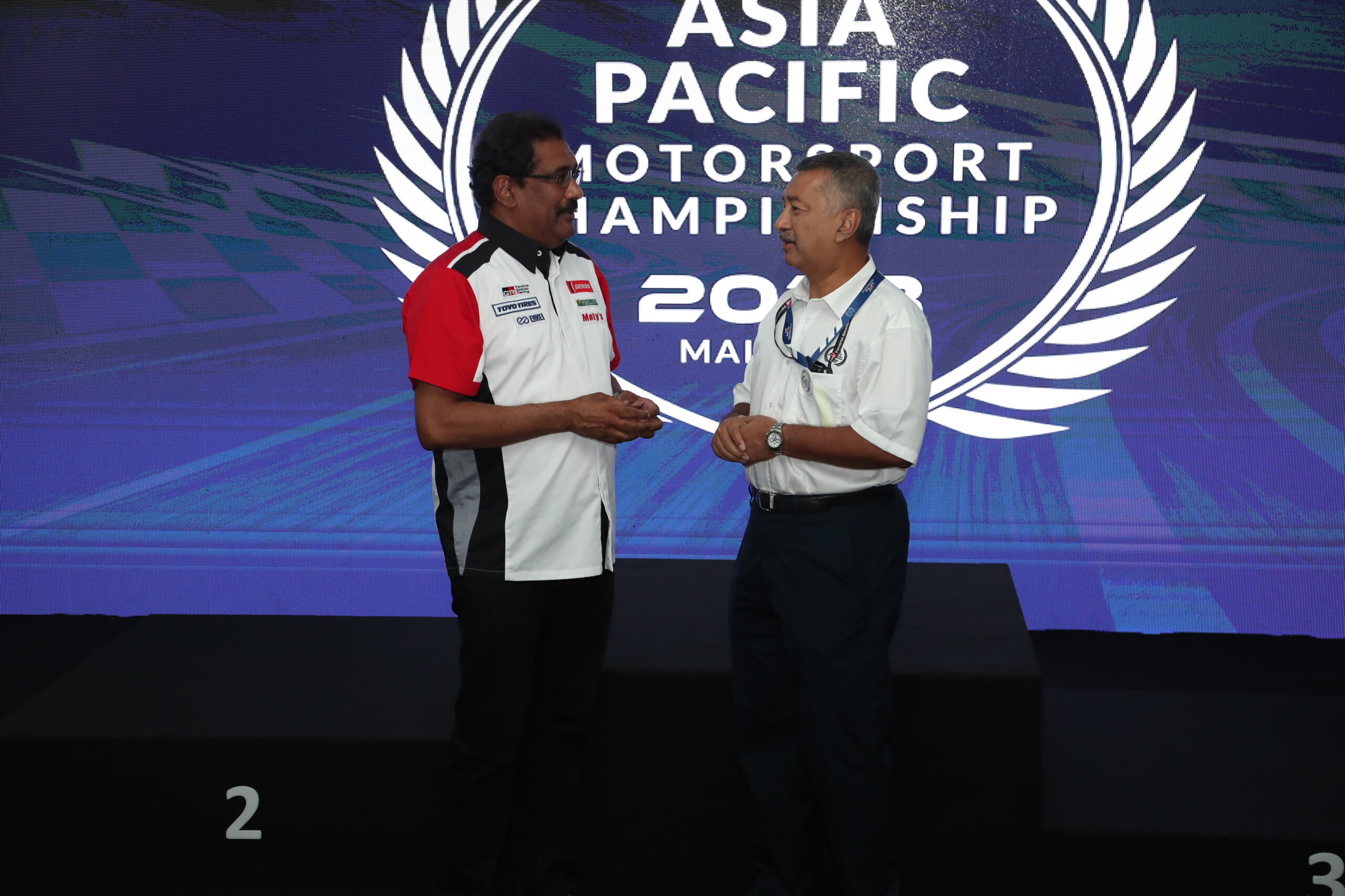 UMW Toyota Motor Sdn Bhd was today honored with an award from the Motorsports Association of Malaysia (MAM)