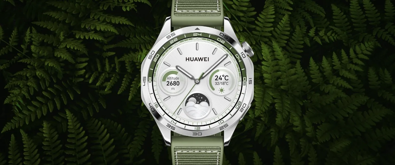 huawei watch gt4 46mm octagonal design