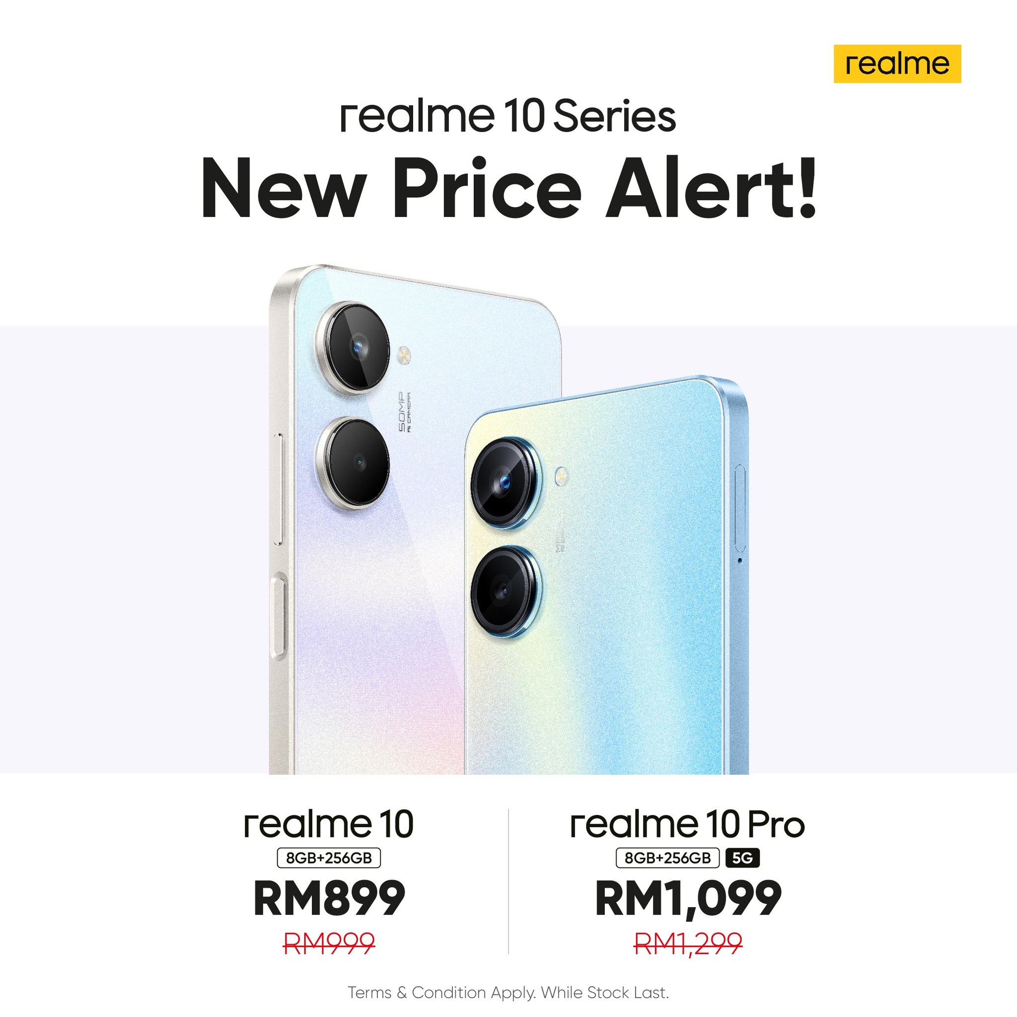 realme 10 Series New Price Alert