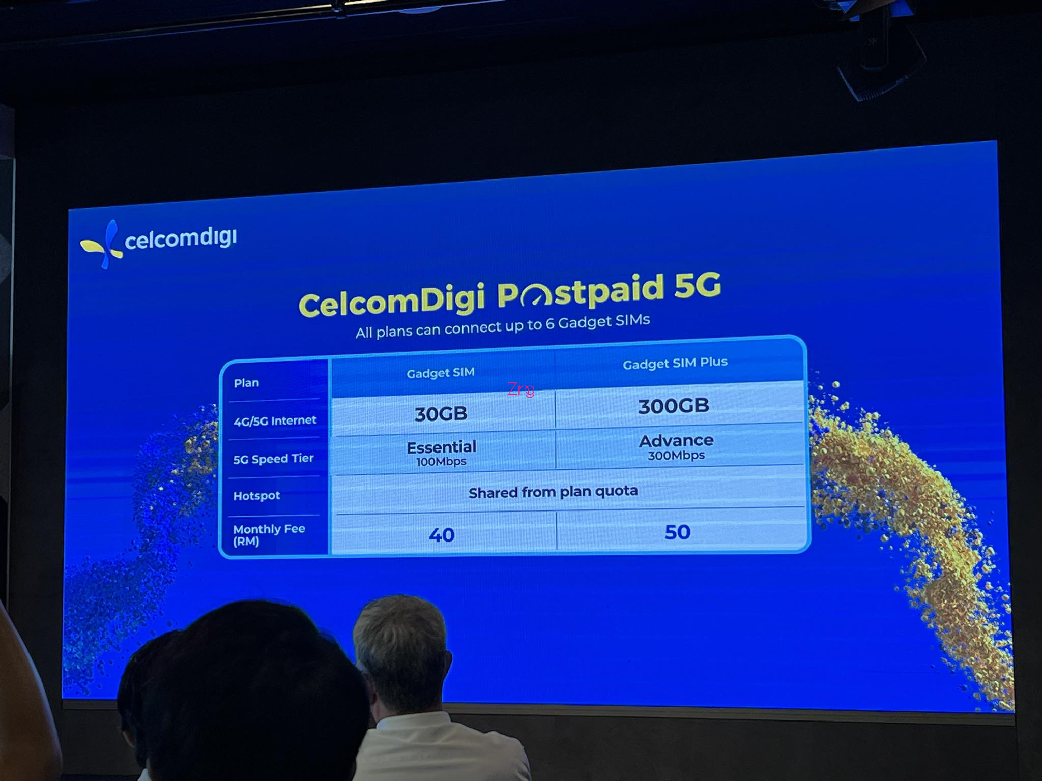 每月RM70起！CelcomDigi推出新配套：无限上网数据+不限速、免费300Mbps光纤网络！