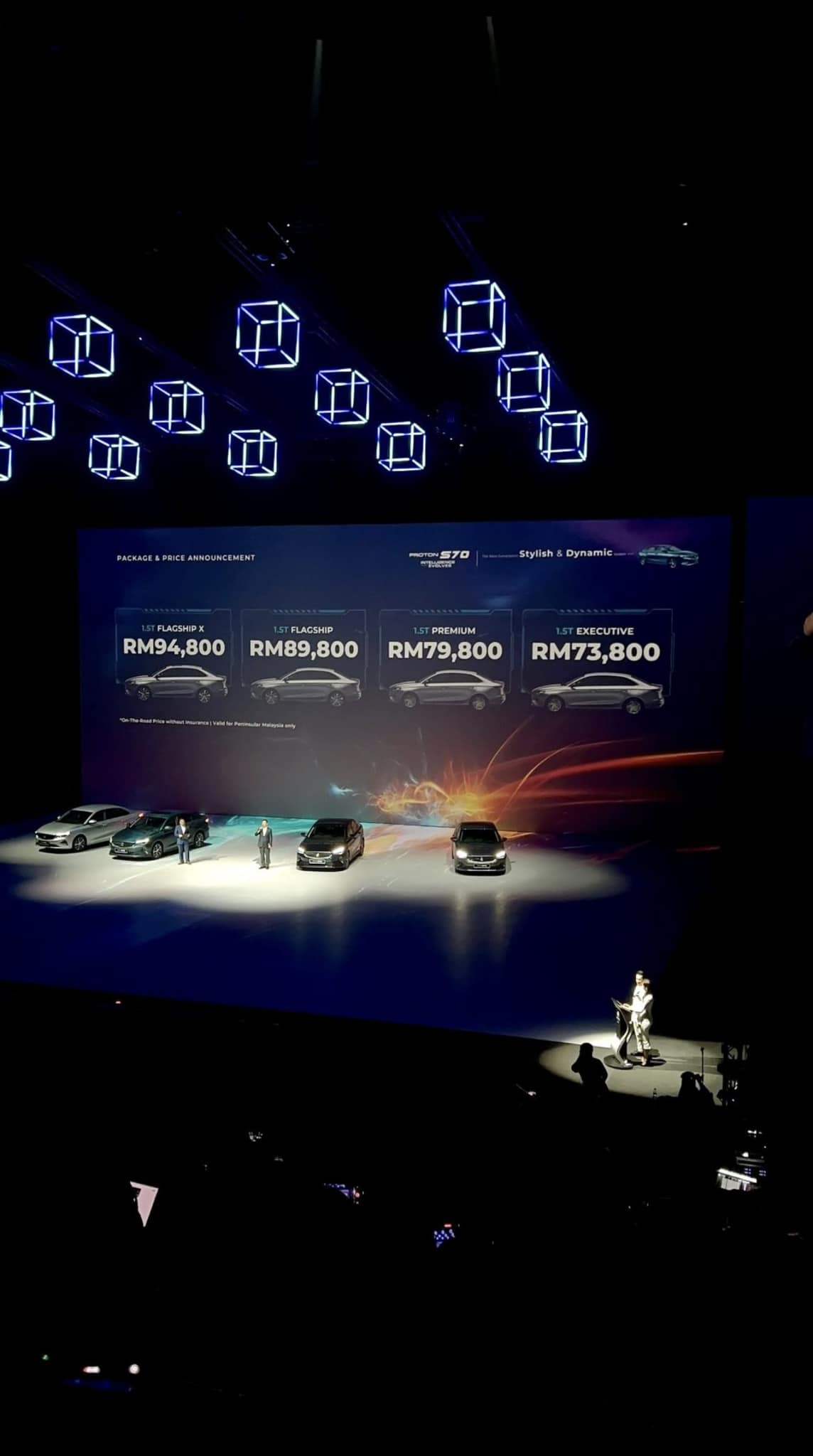 RM73,800起！Proton S70售价公布：C-Segment房车、1.5L引擎、马力150PS、Level 2半自动驾驶等！