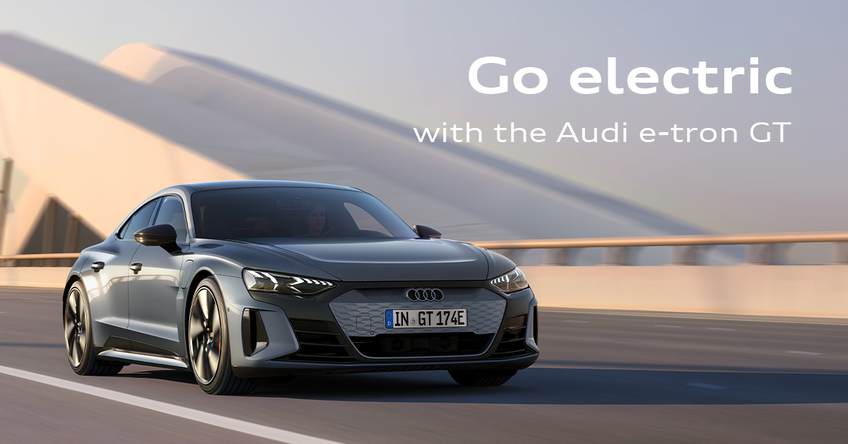 Audi Malaysia“Go electric”促销优惠