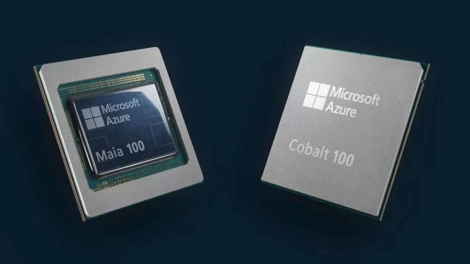 Microsoft Maia 100 Cobalt 100 95 1