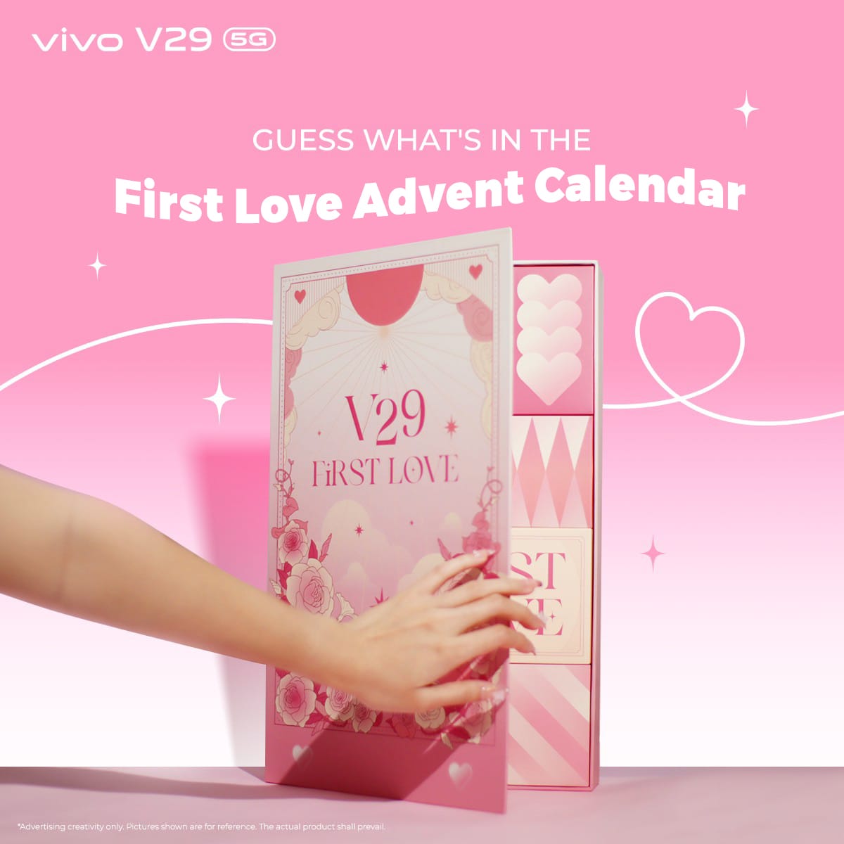 VIVO V29 5G FIRST LOVE ADVENT CALENDAR