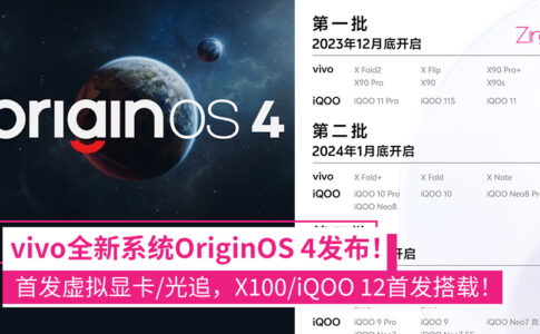 vivo全新系统OriginOS 4正式发布