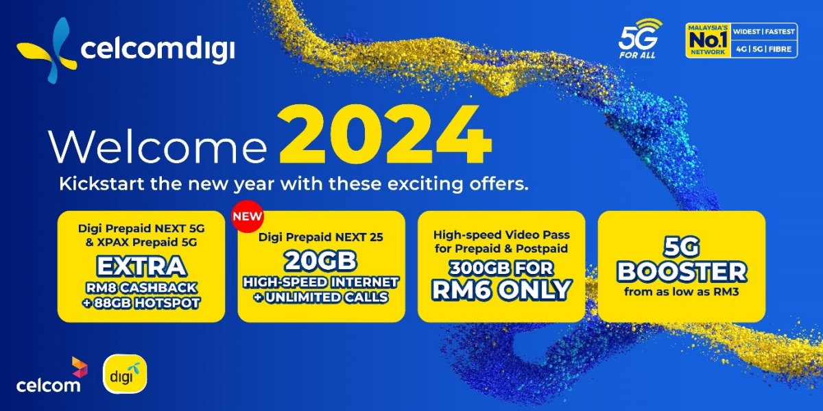 CelcomDigi Welcome 2024 offers 1