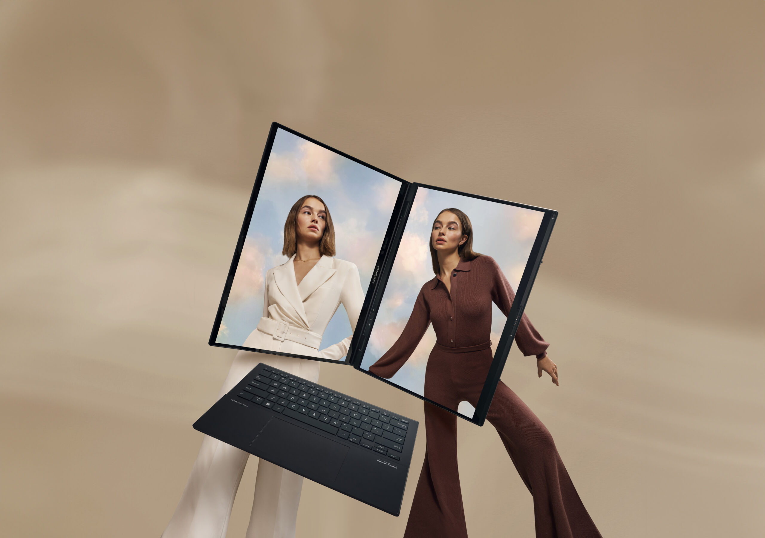 ASUS Zenbook Duo UX8406 Embrace The Duo Me scaled