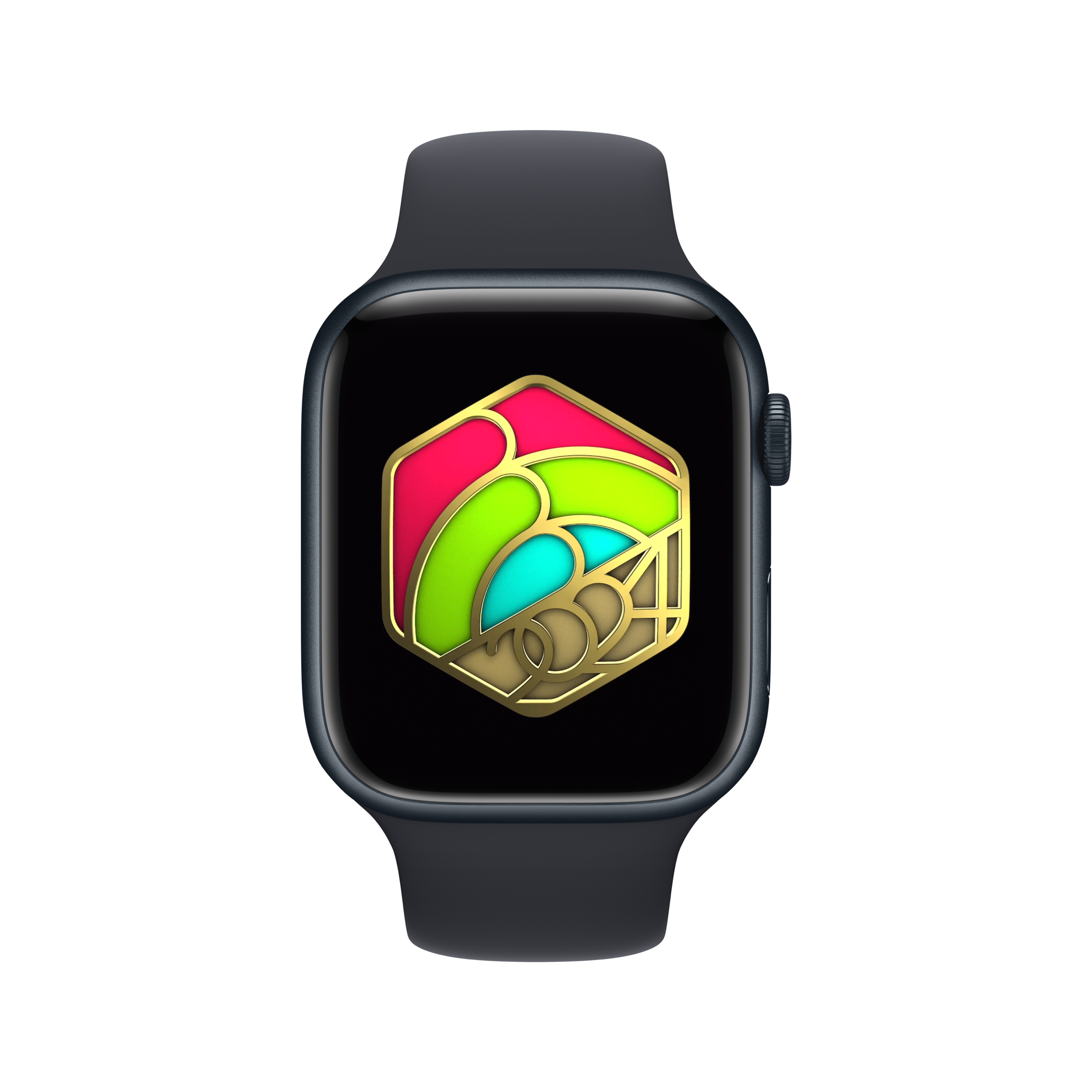 Apple Fitness Plus Apple Watch Ring in the New Year award