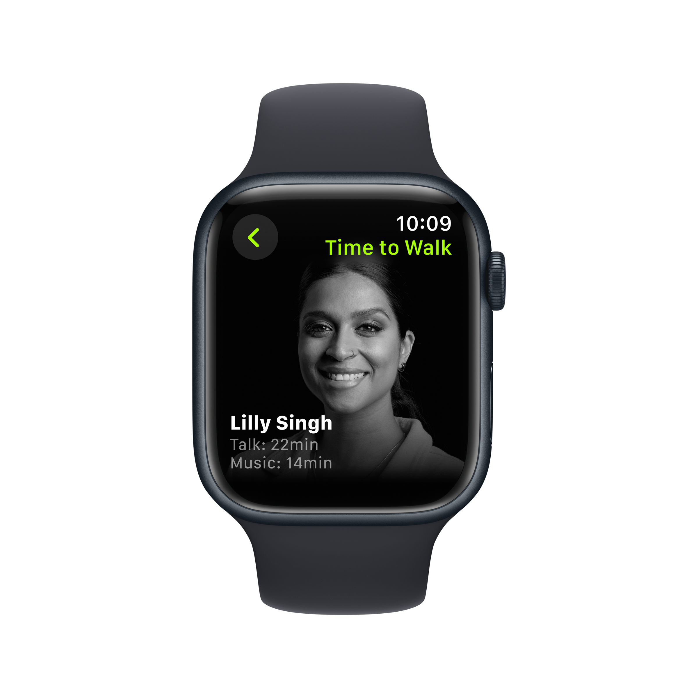 Apple Fitness Plus Time to Walk Lilly Singh