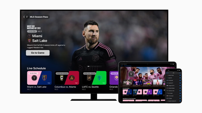 美国足联新赛季即将开踢！Apple TV提供MLS Season Pass订阅配套，月费RM59.90起！