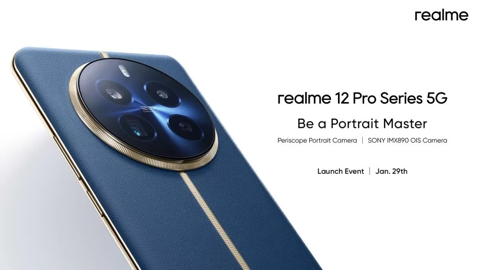 Realme 12 Global Launch