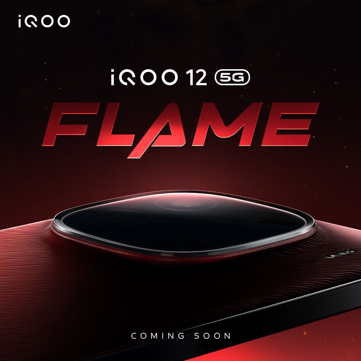 iQOO12 Flame