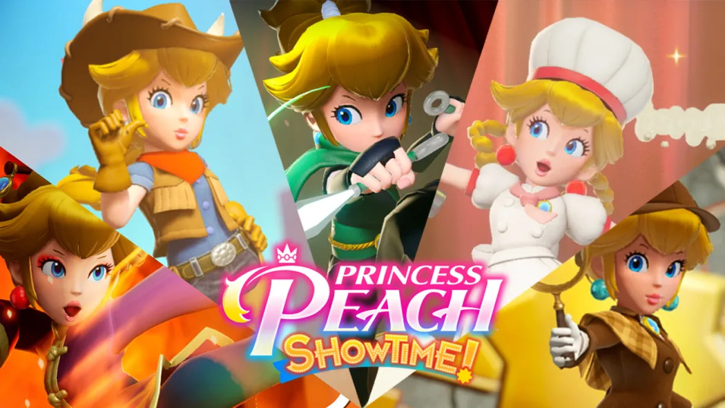 princess peach showtime trailer