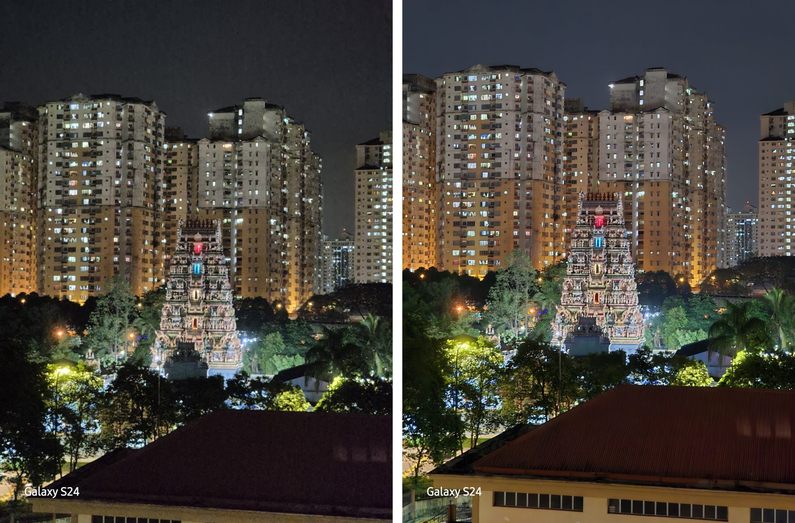 Samsung Galaxy S24评测:小屏旗舰也不忘AI趋势、性能续航出乎意料好! 27 变焦夜拍 scaled