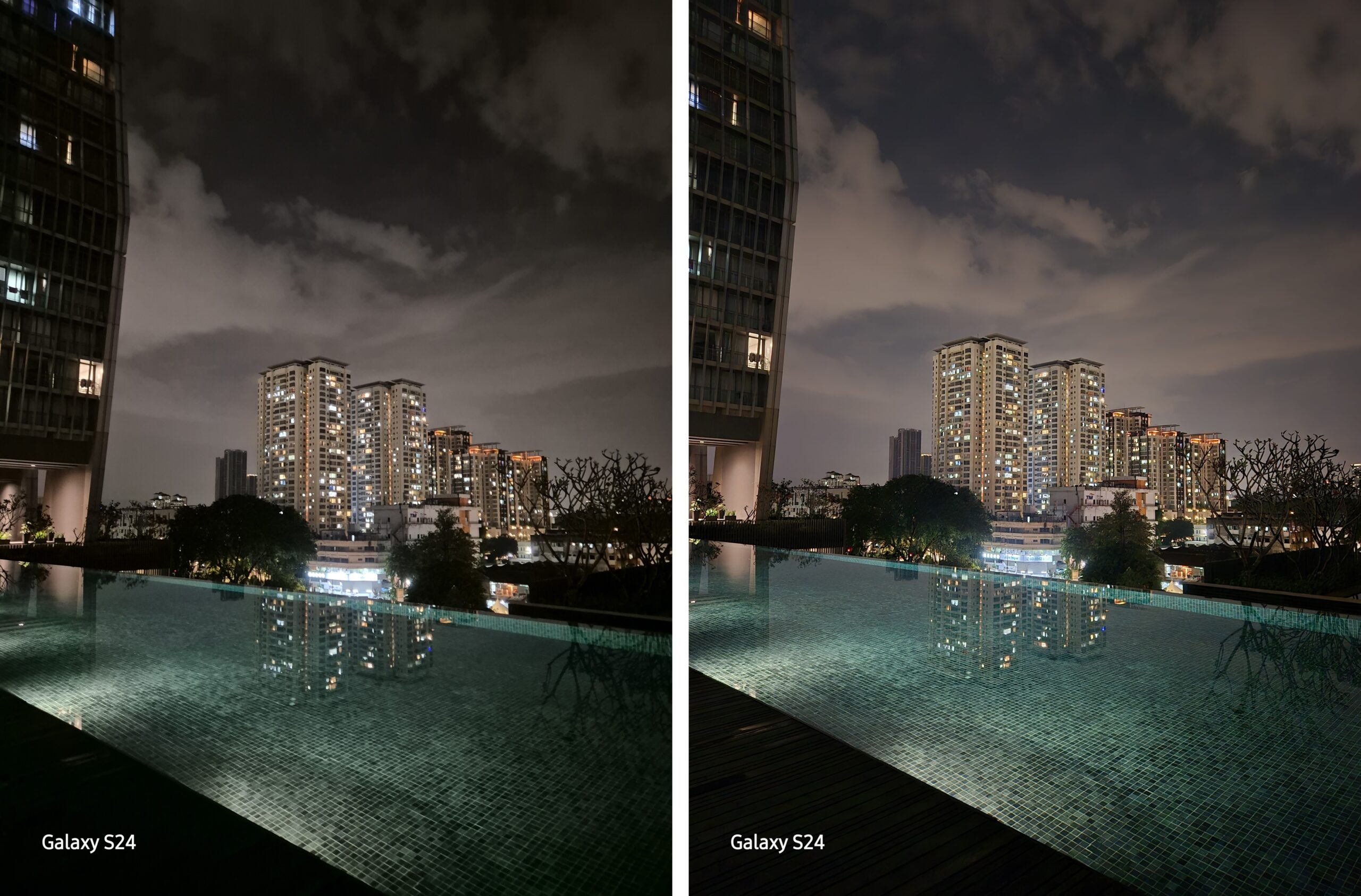Samsung Galaxy S24评测:小屏旗舰也不忘AI趋势、性能续航出乎意料好! 23 夜拍 scaled