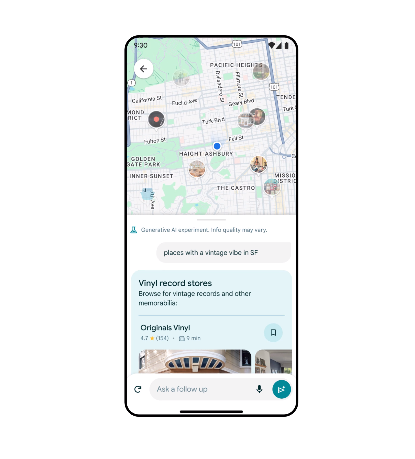 还在一个个找Review?Google Maps将添加AI搜索功能:想要找餐厅/活动直接问就好了! 3 02a