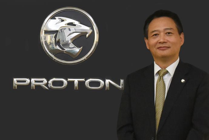 Dr Li Chunrong CEO of PROTON