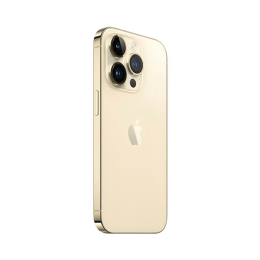 iphone 14 pro gold back