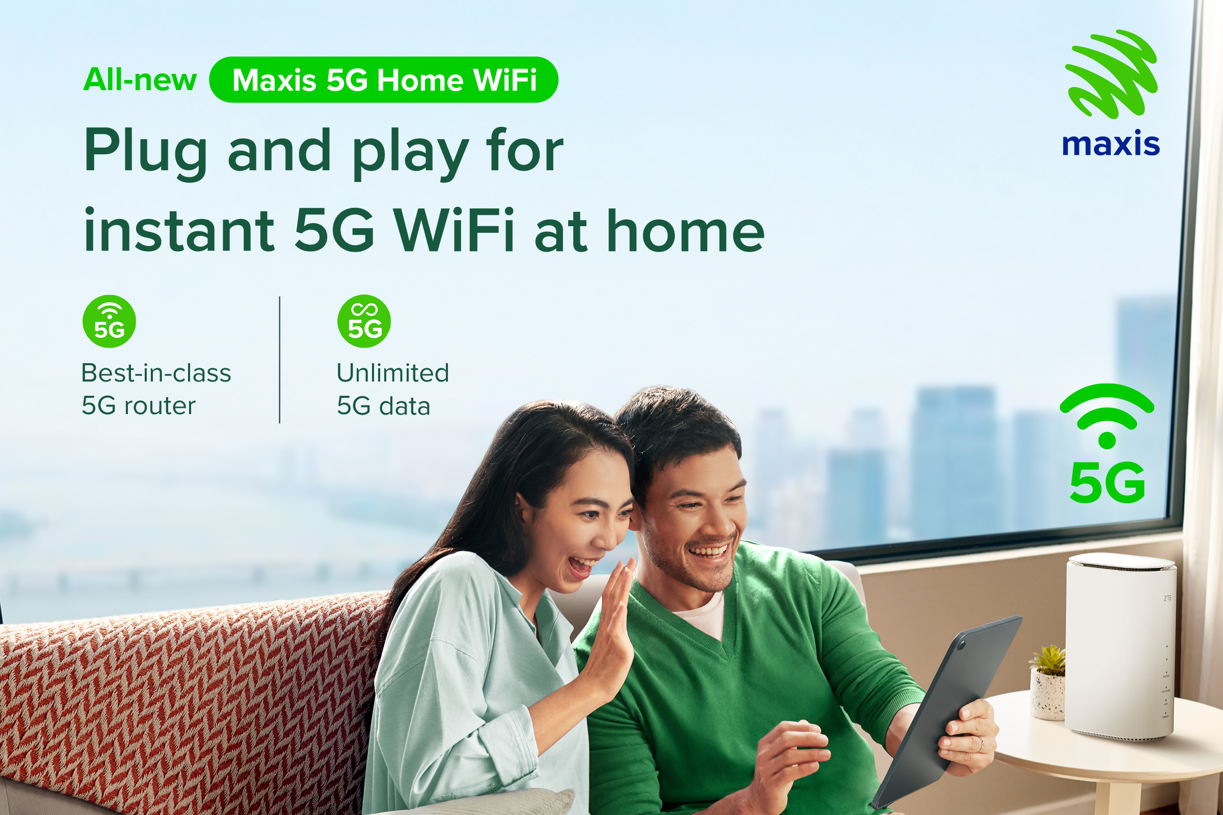 5G Home WiFi plans KV