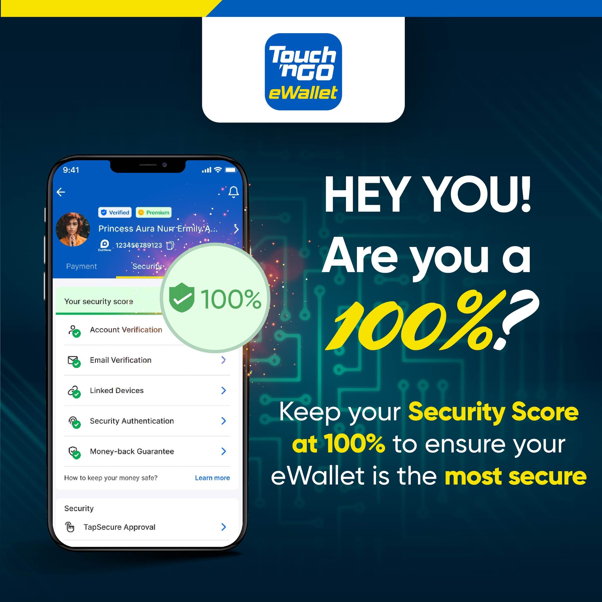 TNG Security Score