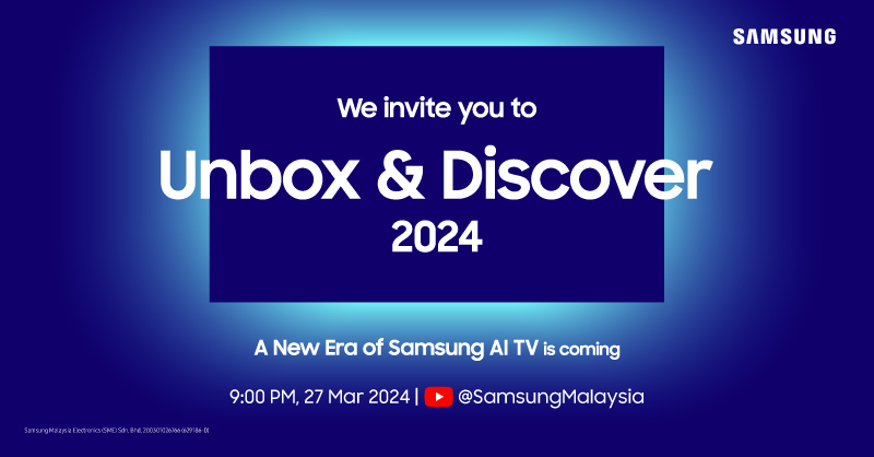 TV 2024 Unbox Discover