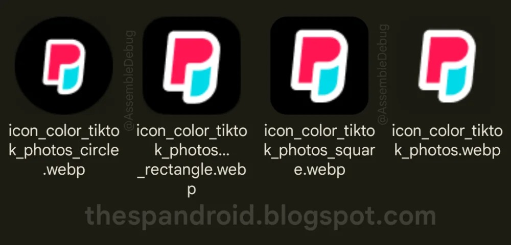 TikTok Photos leaked logo 1000w