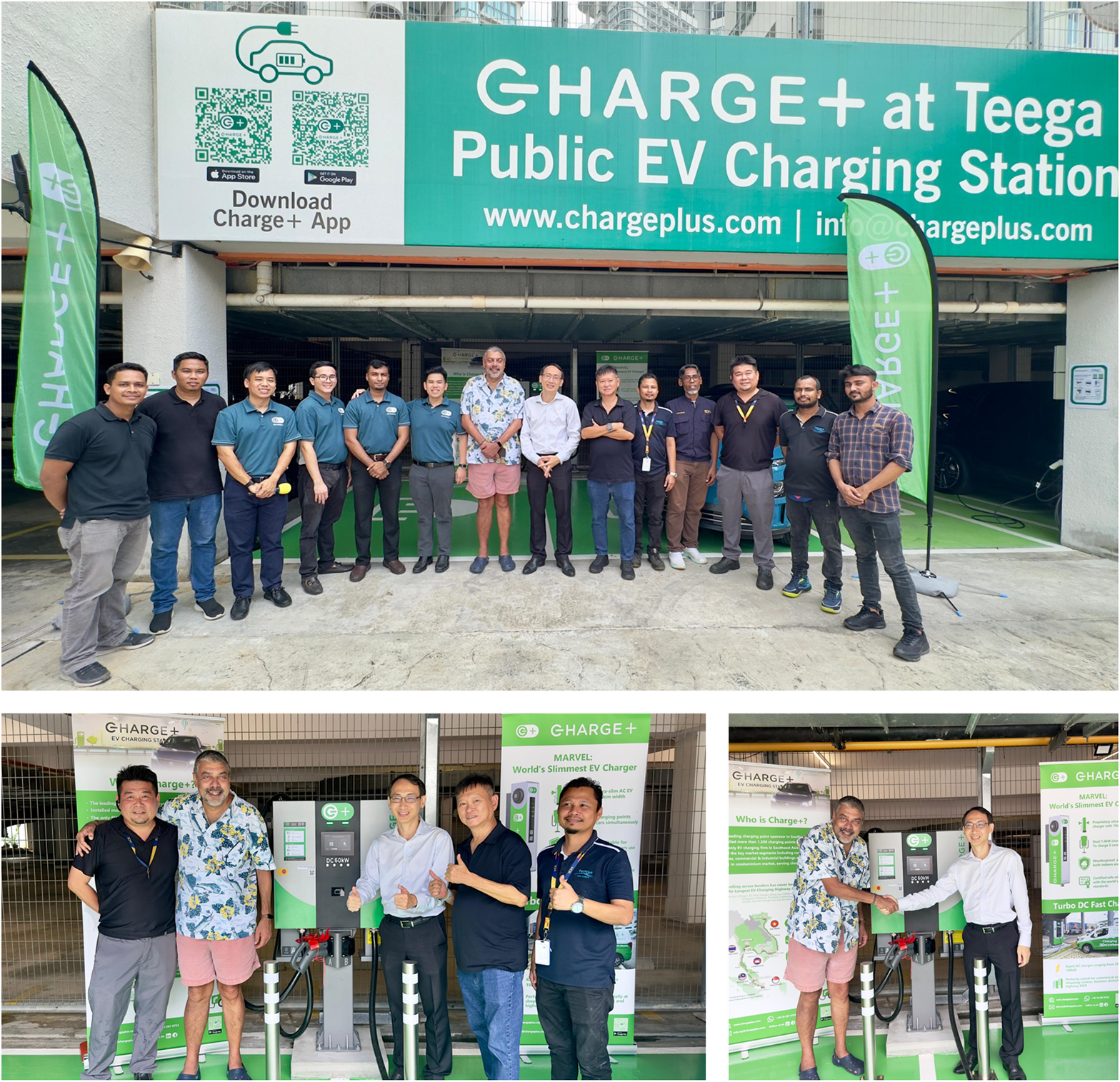 Charge+在Iskandar Puteri开设EV充电中心：内含10个充电桩，预计2030年开设800个充电站点！