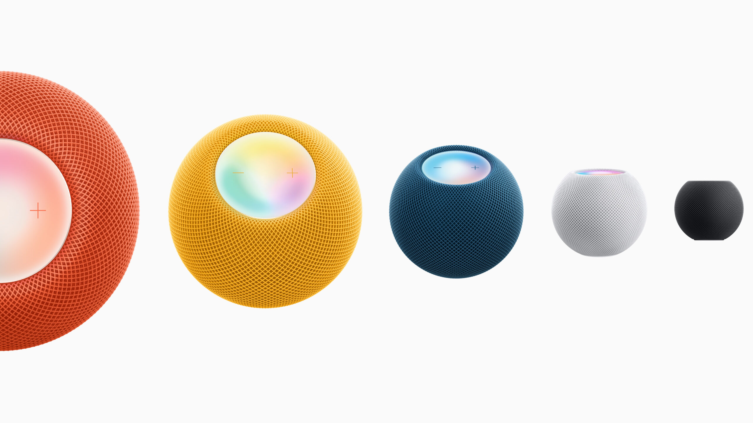 Apple HomePod mini color lineup scaled