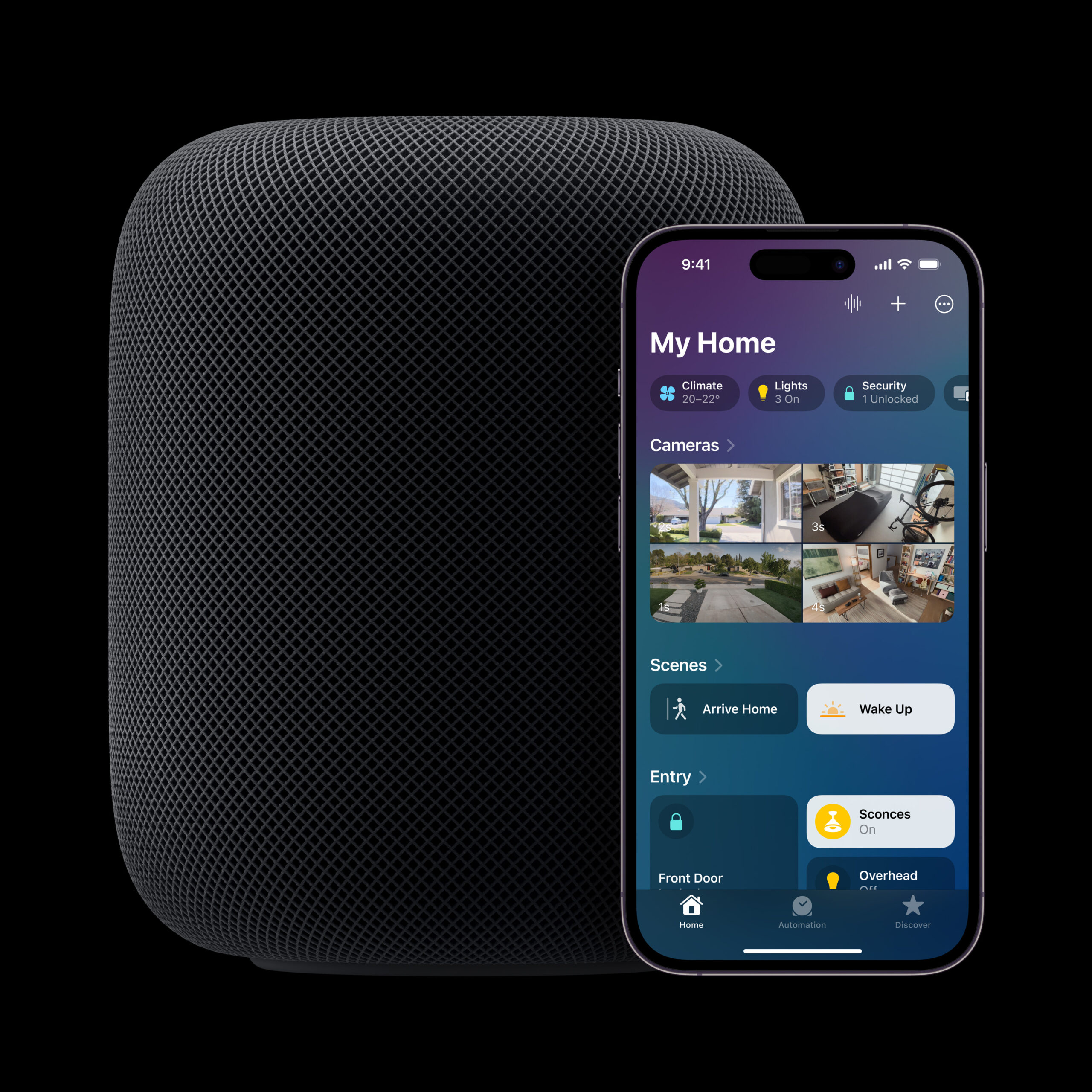Apple HomePod smart home scaled
