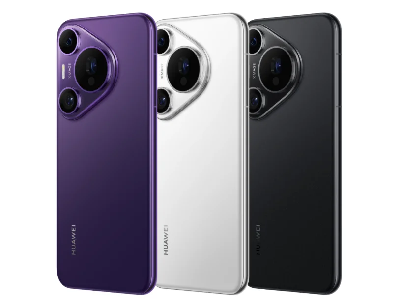 Huawei Pura 70 Pro colours