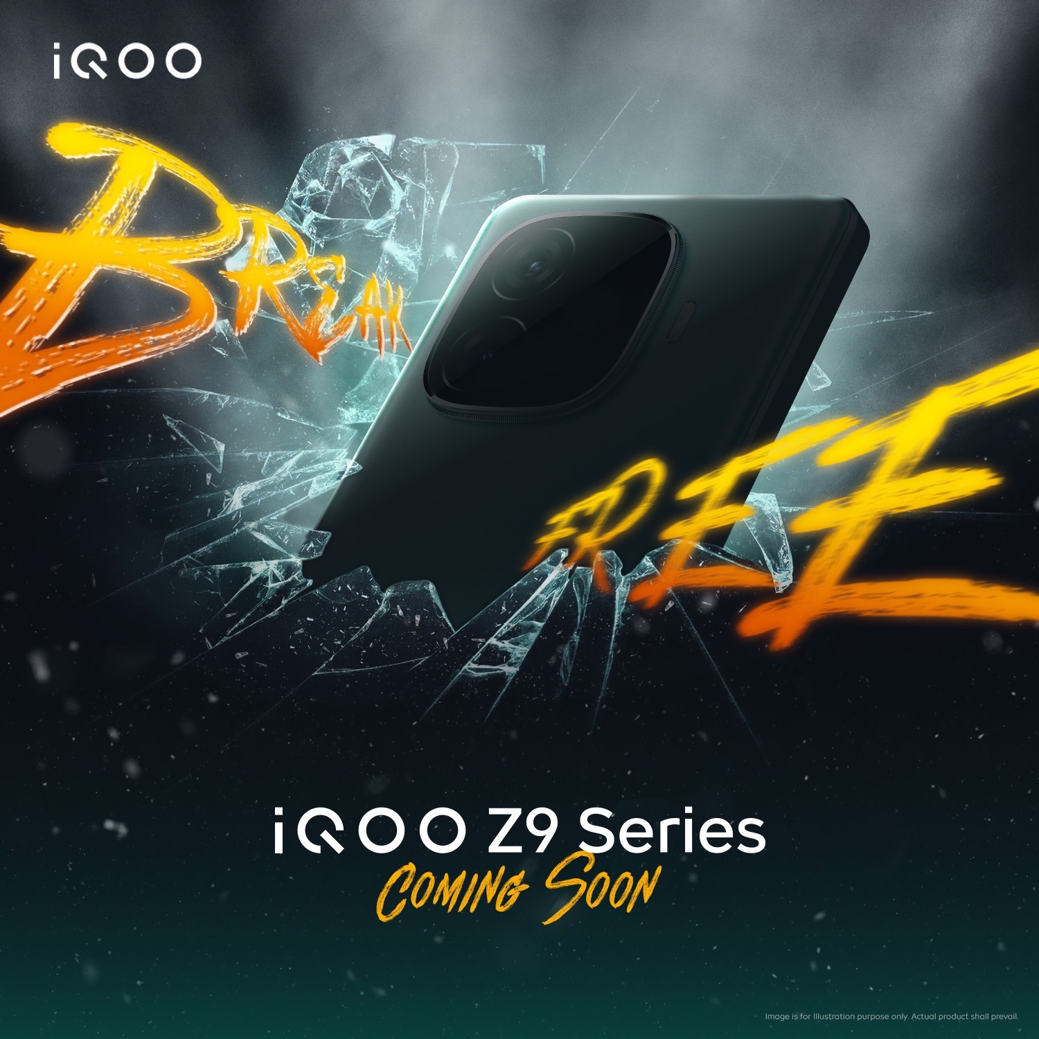 iQOO Z9系列即将登陆大马！最高搭载骁龙7 Gen 3、6000mAh+80W快充？