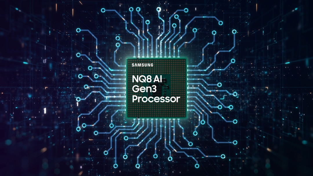 AI电视发力！Samsung Neo QLED 8K系列发布：AI性能翻倍，8K分辨率提升、画质提升和音质提升等！