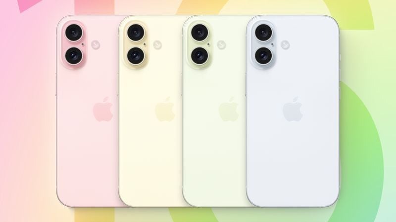 iPhone 16 Camera Lozenge 2 Color