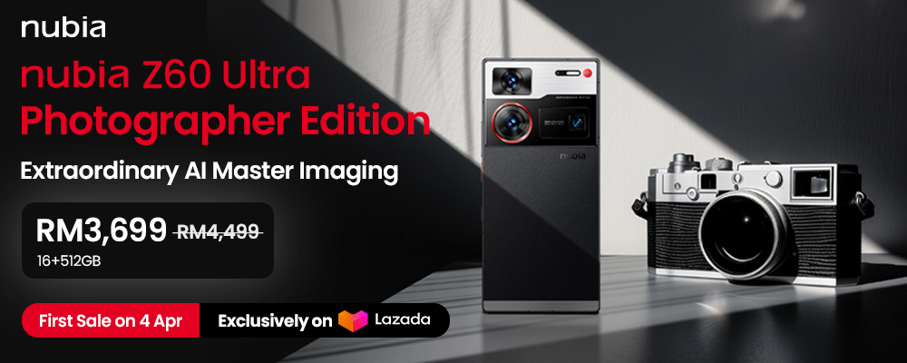 nubia Z60 Ultra Photographer Edition 1