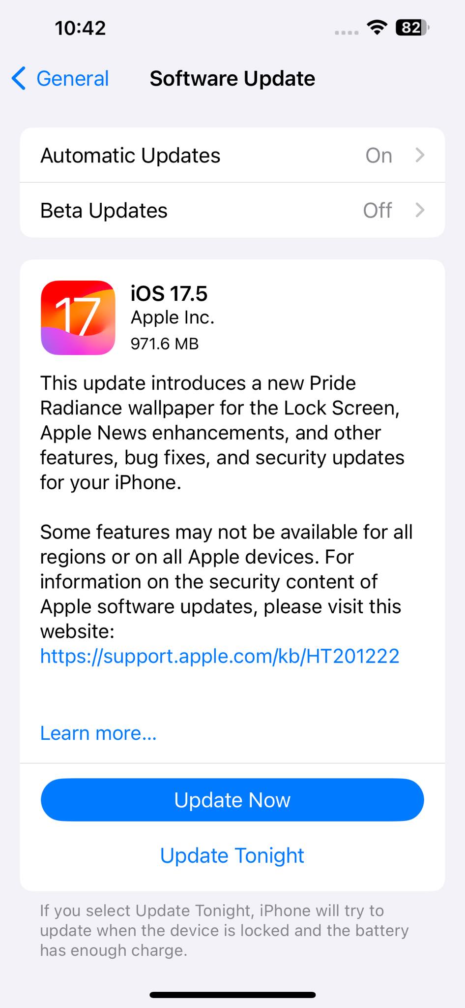 iOS 17.5正式版发布:新增彩虹光辉壁纸、Apple News+ 支持离线模式等! 3 442011164 982092846920899 4506096094654260542 n
