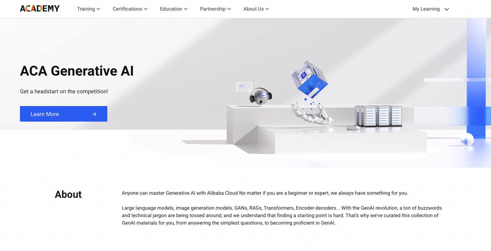 Alibaba Cloud Launches Generative AI Course to Upskill Global Digital Talent