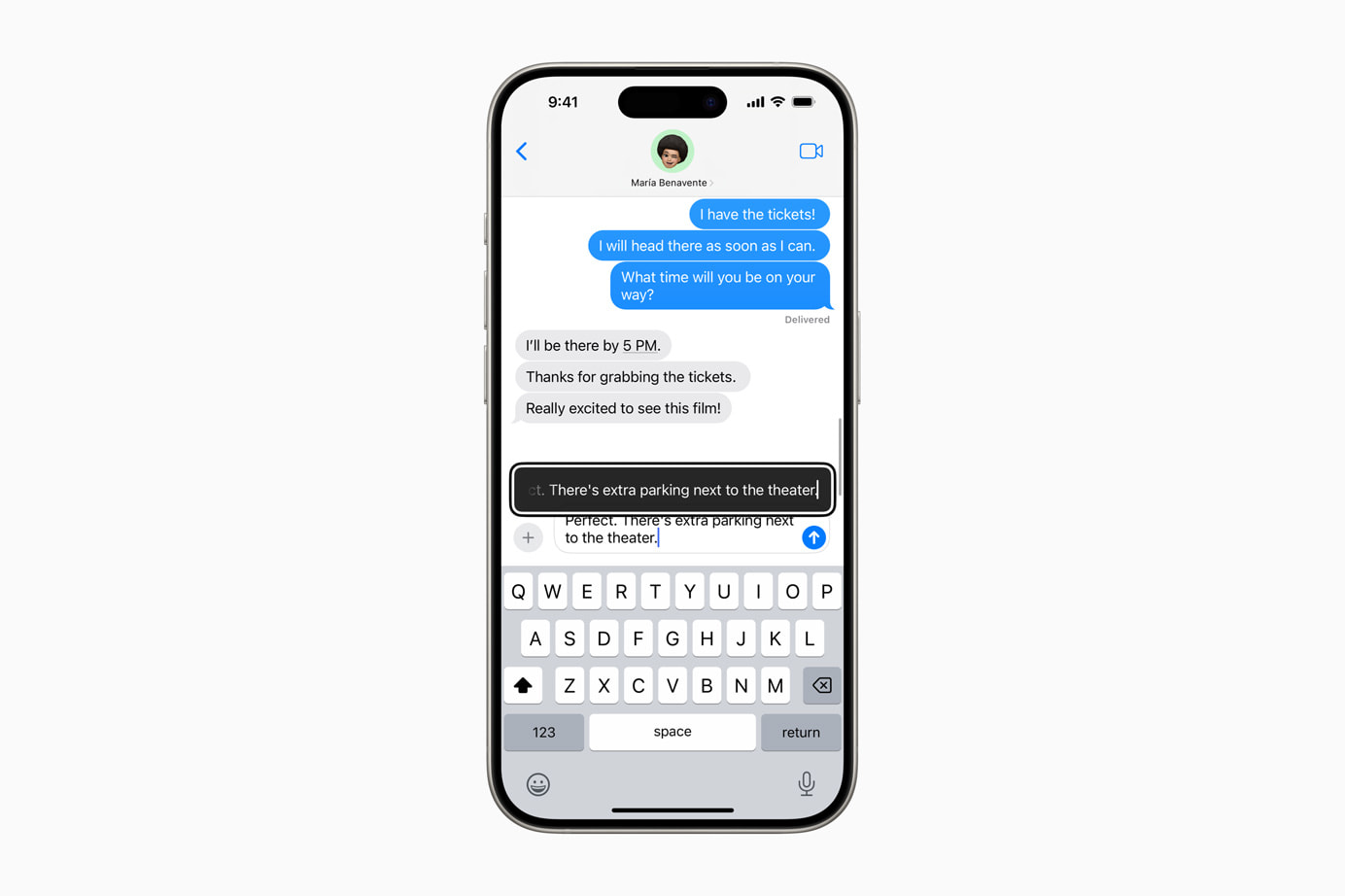 Apple accessibility features Hover