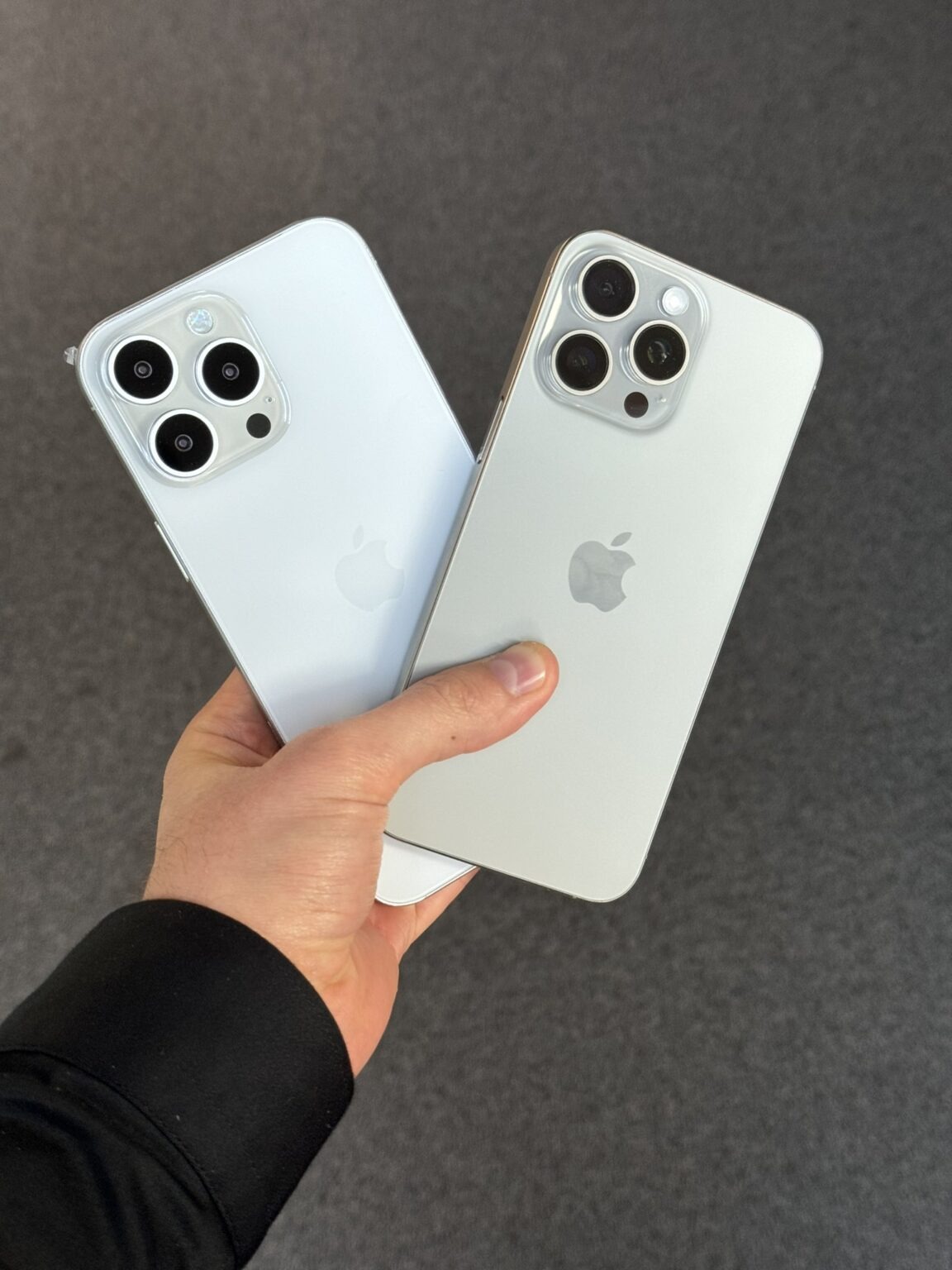 iPhone 16 Pro Max最新机模曝光:屏幕尺寸升级至6.9寸,新增拍照按钮! 2 GNO6OEWWoAAmVtq 1152x1536 1