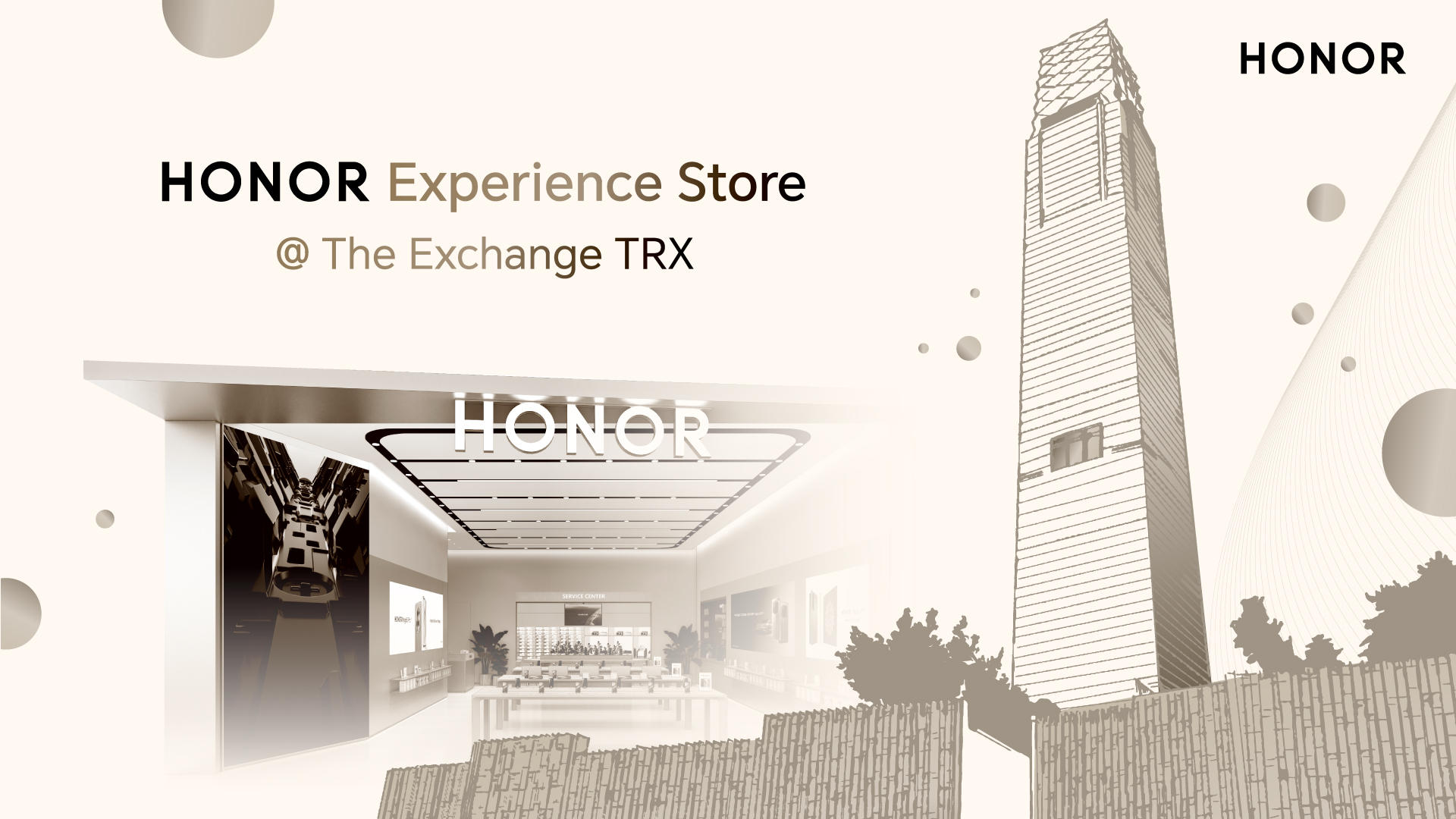 HONOR Magic6 RSR 5月5日起于TRX开卖！RM7499，现场消费还能抽奖赢总值RM35000的奖品！