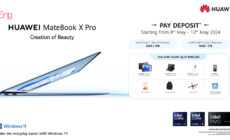 HUAWEI MateBook X Pro 大马