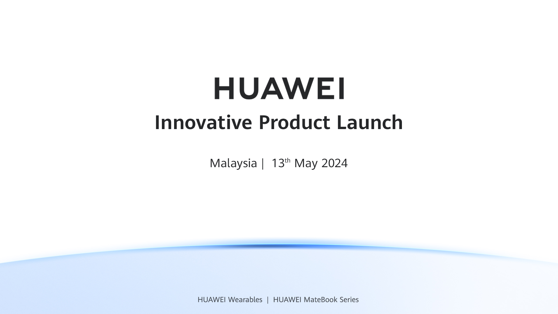 IMAGE 1 Upcoming Huawei innovative Product Launch in Malaysia 1