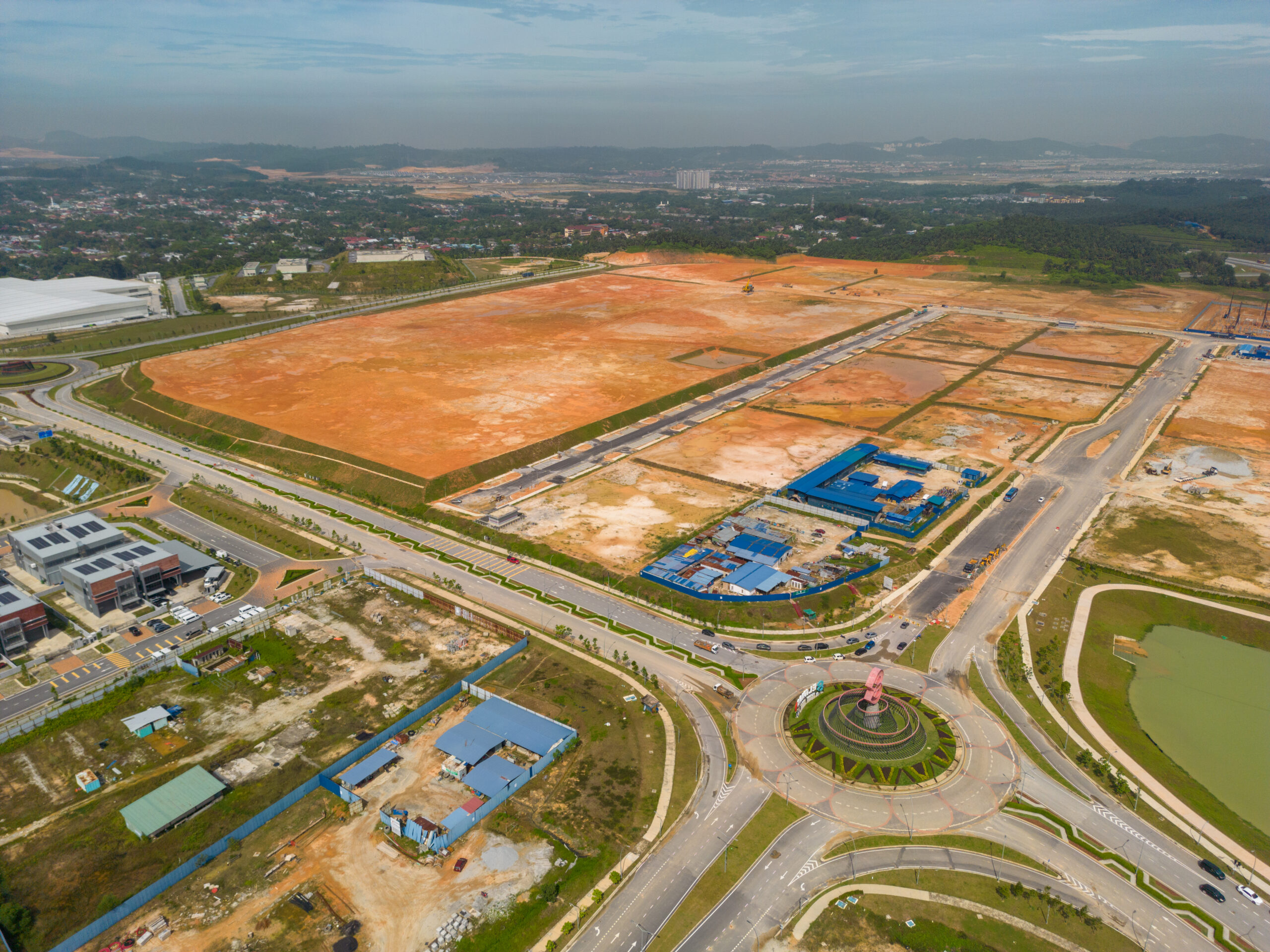 Image 2 Aerial View Site for Google s first data center and Google Cloud region in Malaysia at Elmina Business Park in Greater Kuala Lumpur May 2024 1.jpg 1 scaled
