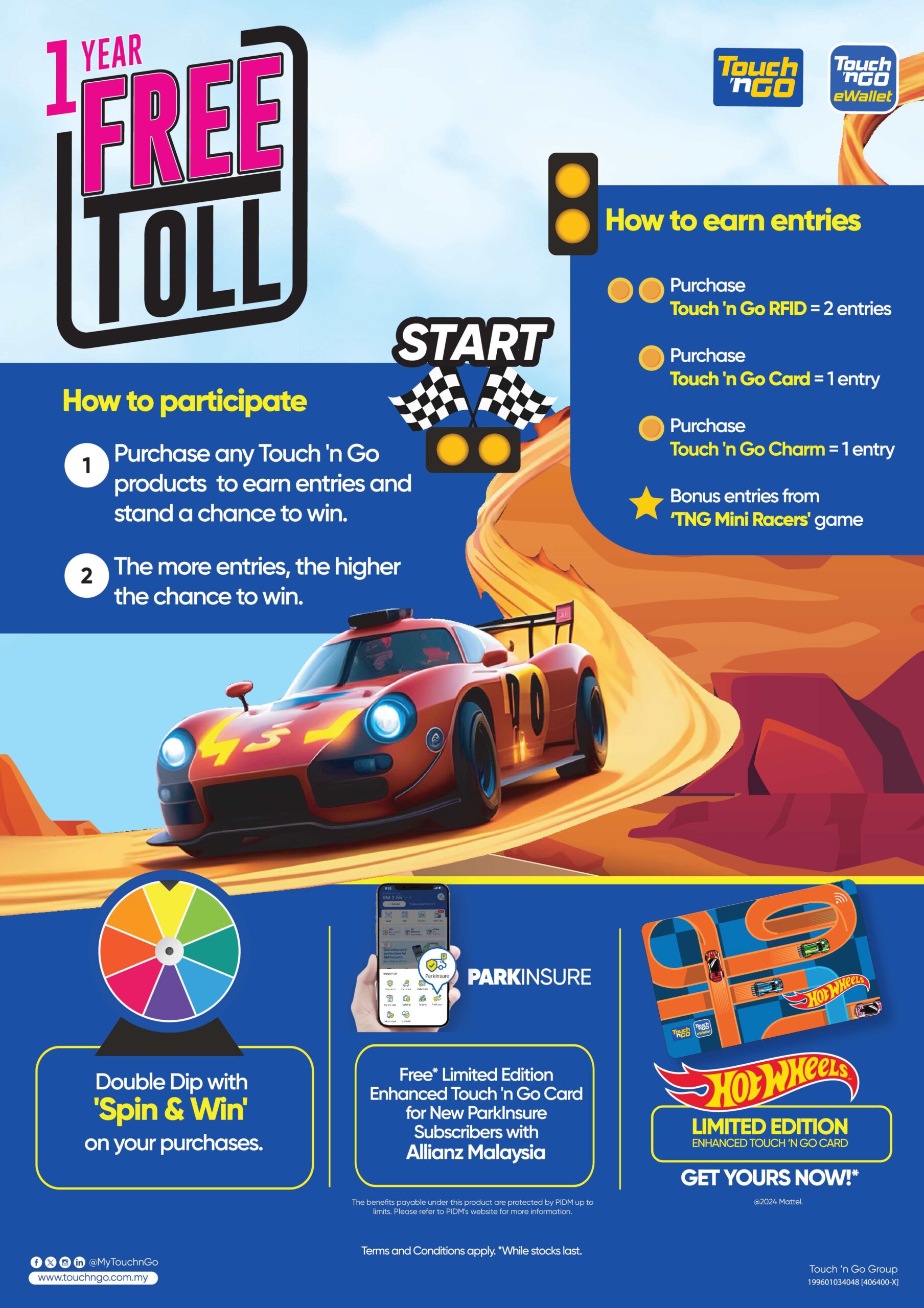 Touch'n Go合作Hot Wheels推出联名款TnG卡:限量2000张,单张售价RM25! 5 Touch n Go activities at the Malaysia Autoshow 2024 scaled