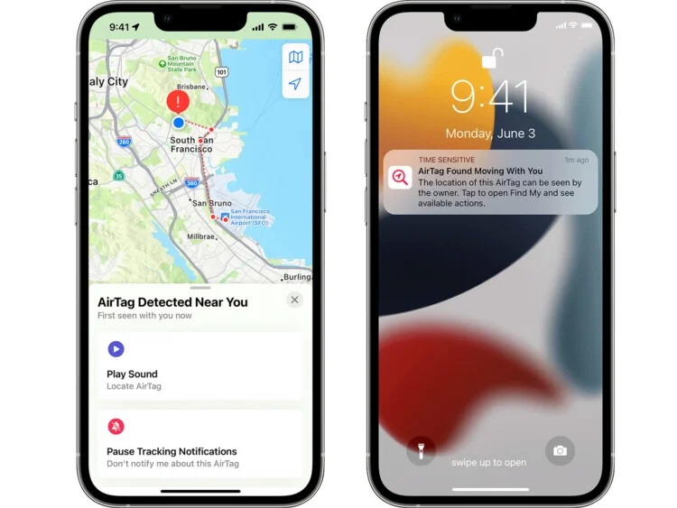 apple google android ios Detecting Unwanted Location Trackers 1 750x563 1