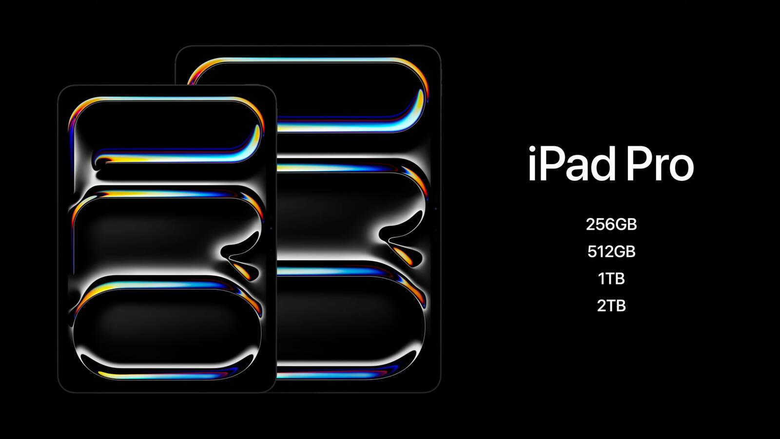 最薄的Apple产品！iPad Pro 2024发布：首发M4 AI芯片、OLED屏幕、最大13寸，大马售价RM5299起！ - Zing Gadget