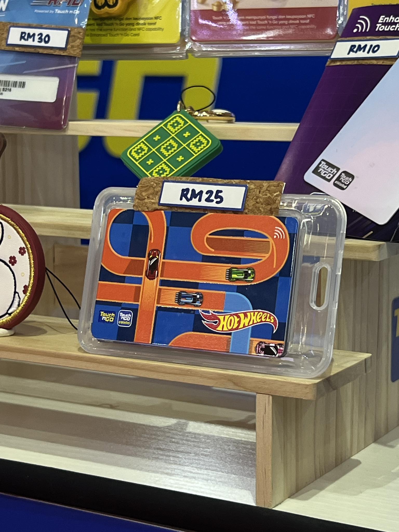 Touch'n Go合作Hot Wheels推出联名款TnG卡:限量2000张,单张售价RM25! 3 f4393b98 05cf 4e77 89b0 739a2bb3da95